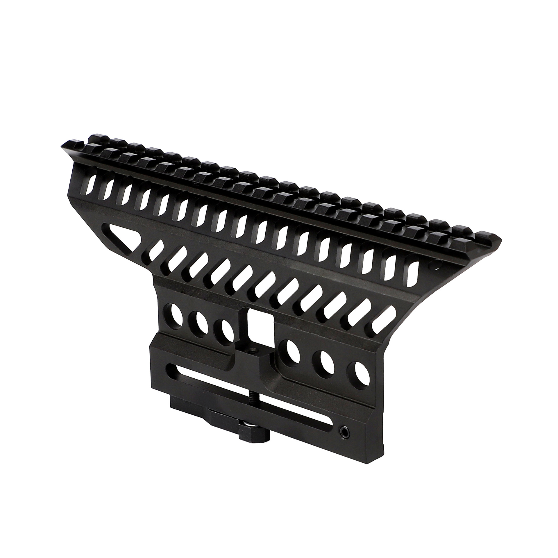 Quick release mounting scope bracket