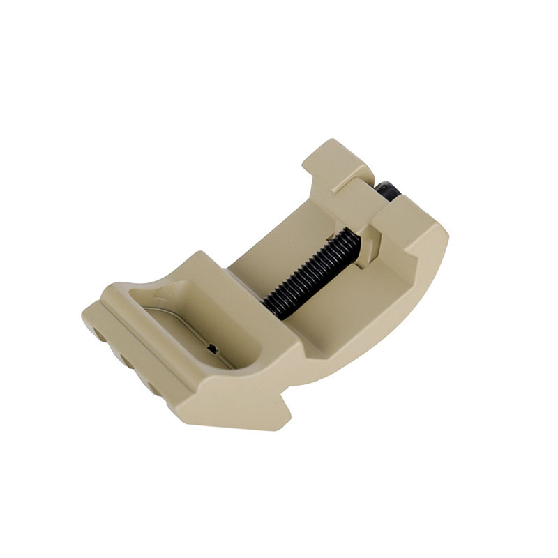 45 degree curved rail handguard 45 degree side metal sight bracket - Image 3