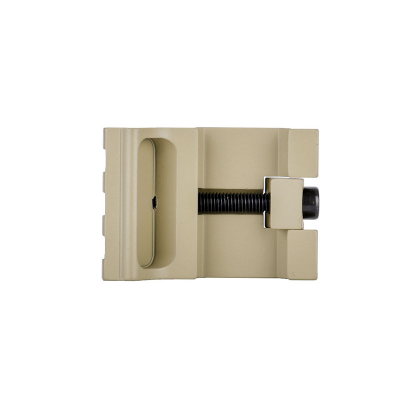 45 degree curved rail handguard 45 degree side metal sight bracket - Image 4