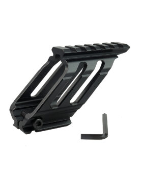 G17 lower hanging rail Glock Glock17 rail CNC aluminum alloy lower hanging rail G34 G17 bracket