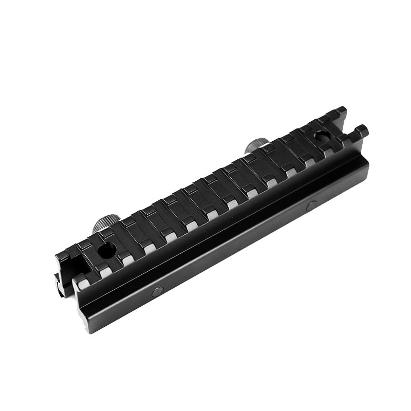 20 turn 20mm bracket 145mm long 14 slot solid bracket