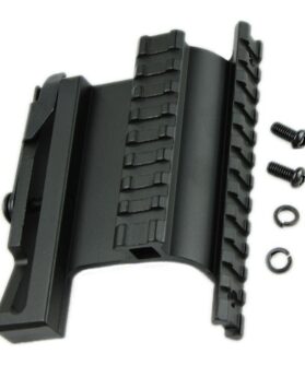 AK bracket Aluminum alloy 20mm rail Side rail AK oblique bracket Other plastic parts