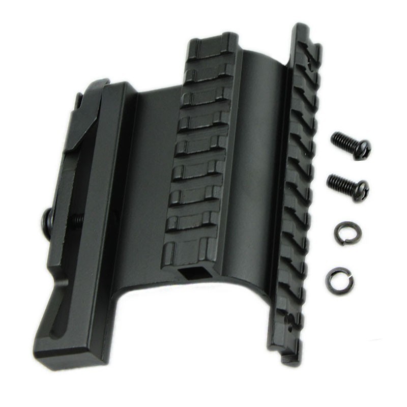 AK bracket Aluminum alloy 20mm rail Side rail AK oblique bracket Other plastic parts