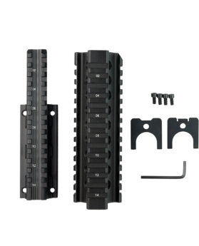 All metal heightening rail 21mm heightening bracket