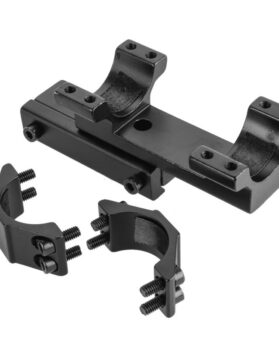 Sighting tube clamp 11mm card slot sighting scope one-piece tube clamp rear extension bracket tube clamp sighting tube clamp