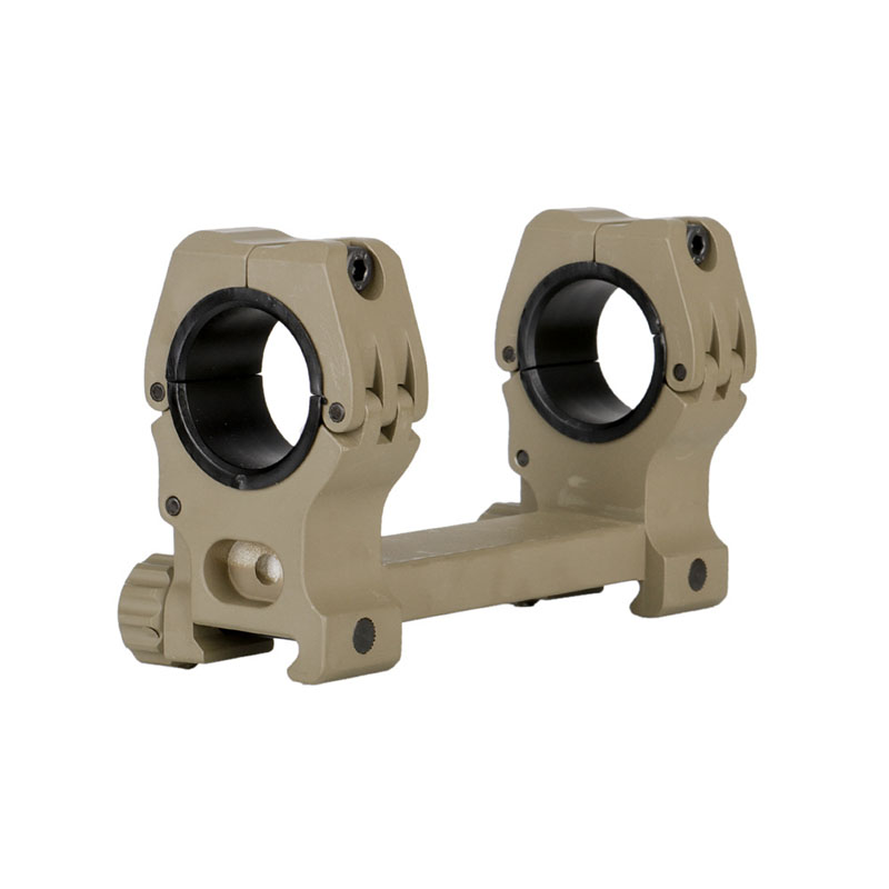 One-piece level aiming clamp One-piece horizontal bracket 25.4/30mm scope bracket
