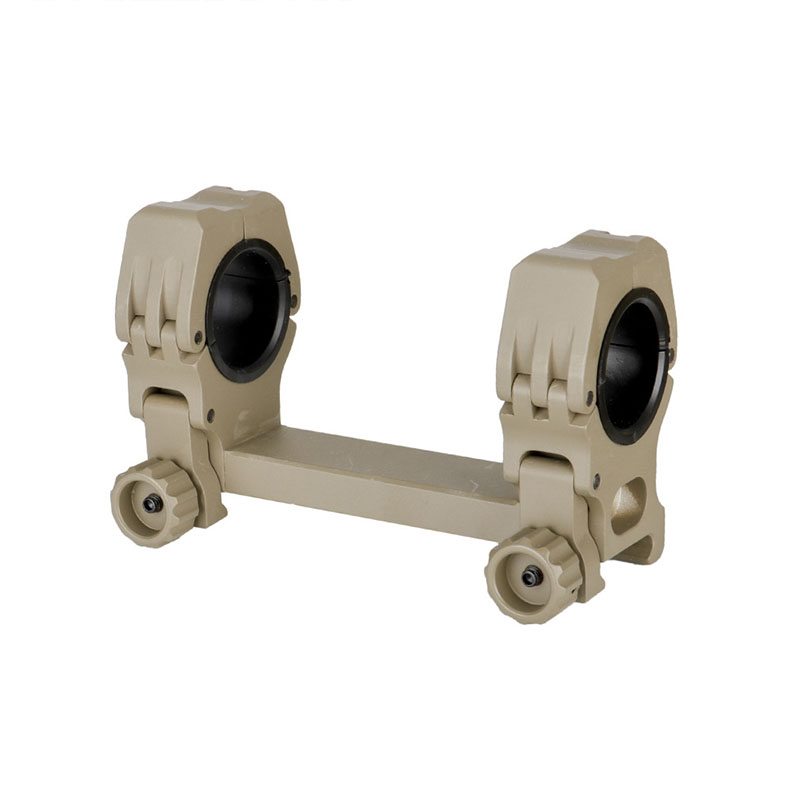 One-piece level aiming clamp One-piece horizontal bracket 25.4/30mm scope bracket - Image 3
