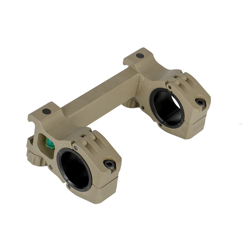 One-piece level aiming clamp One-piece horizontal bracket 25.4/30mm scope bracket - Image 4