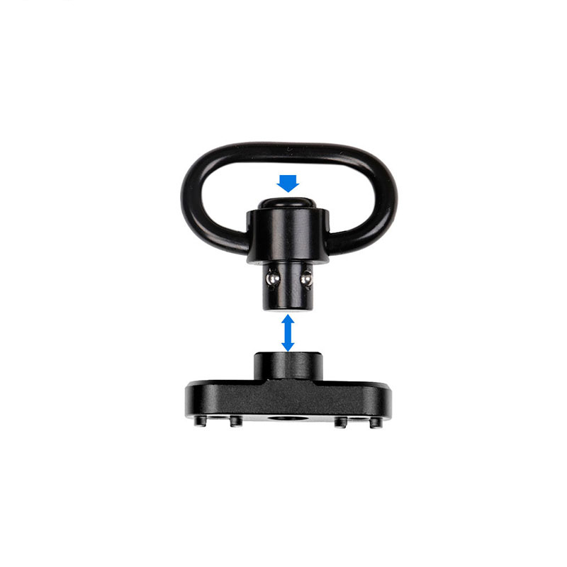 New Amazon ordinary double point tactical gun rope CS nylon tactical strap crossbody nylon safety rope set