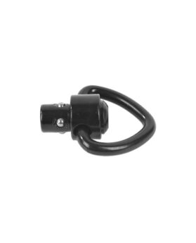 Heart-shaped quick-release buckle metal sling buckle tactical sling buckle metal ring buckle QD quick-release buckle 1 inch steel bead buckle