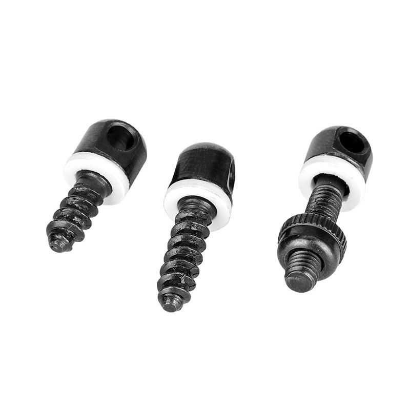 Steel Wood Screw QD Strap Buckle Special Screw Butterfly Sling Swivel Set Screw - Image 3