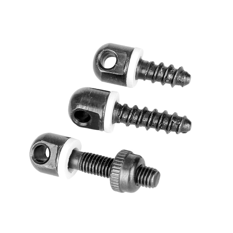 Steel Wood Screw QD Strap Buckle Special Screw Butterfly Sling Swivel Set Screw