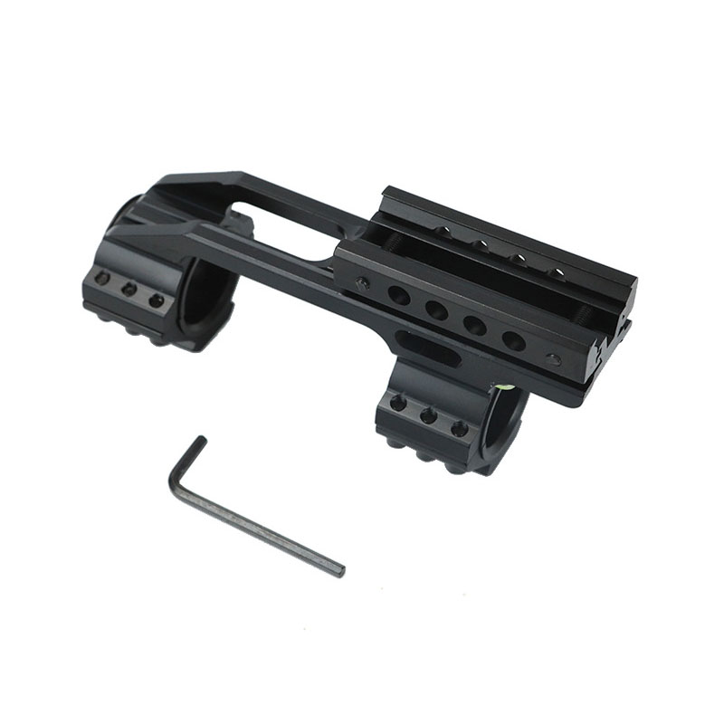 Sighting tube clamp metal level tube clamp one-piece bracket 11/21mm interchangeable clamp - Image 3