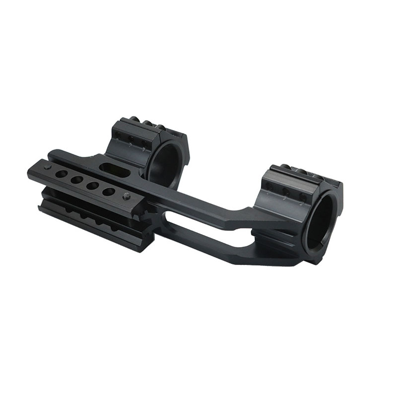 Sighting tube clamp metal level tube clamp one-piece bracket 11/21mm interchangeable clamp - Image 4