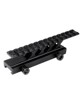 Cross-border special supply 140mm length 20mm card slot full metal increase 3cm level installation guide rail 1 inch