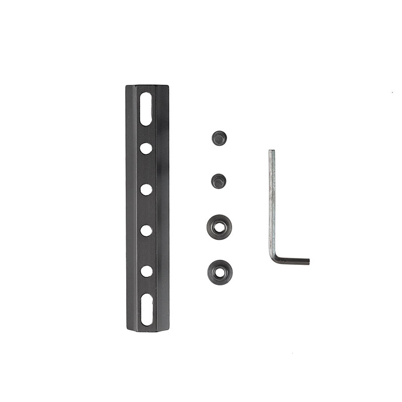 Rail Aluminum alloy 6-slot rail scope base - Image 3