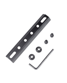 Rail Aluminum alloy 6-slot rail scope base