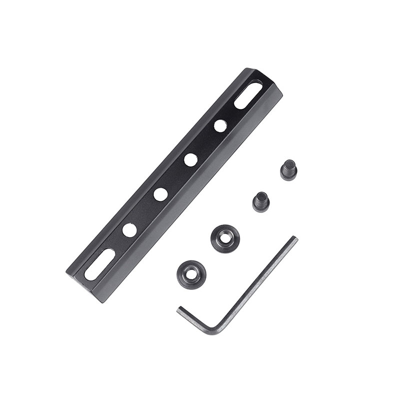 Rail Aluminum alloy 6-slot rail scope base
