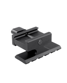 5-slot heightened guide rail 20 to 20mm bracket aluminum alloy guide rail T1 aiming heightened bracket Z-type heightened guide rail