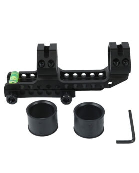 Level integrated bracket 25.4/30mm diameter 20mm width