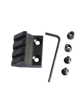 3-slot Keymod 45 degree side clip Aluminum alloy strap ring