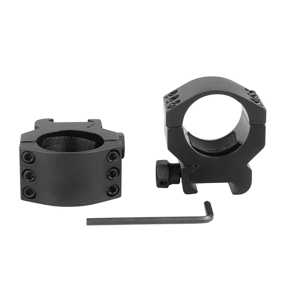 Split bracket three nail bracket 30mm tube diameter medium width 20mm scope clamp infrared flashlight track clamp - Image 4