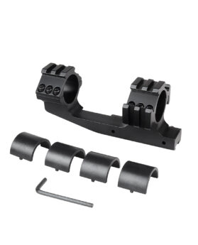 25.4/30mm scope tube clamp 11mm narrow rail scope tube clamp rear extension bracket