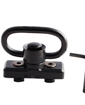 High-strength metal strap buckle