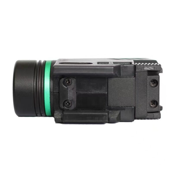 Tactical LED green laser flashlight integrated Green light down-hook flashlight tactical laser flashlight integrated