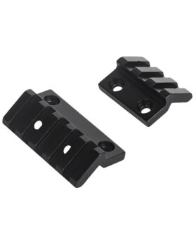 Flashlight base 45 degree side rail MLOK bracket red dot side seat metal accessories