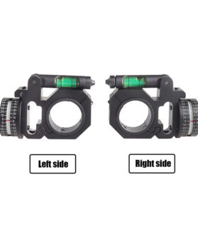 25-30mm pipe diameter angle gauge tactical level metal left and right side angle level