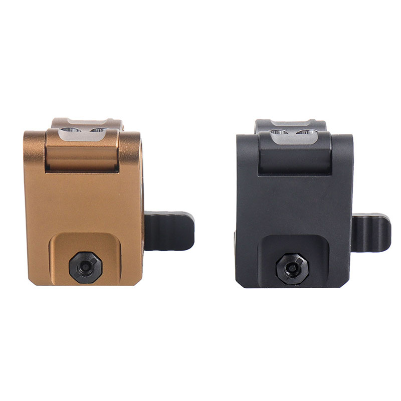 CNC aluminum alloy base adapts to G33 series universal height-increasing bracket UN flip-over quick-release bracket - Image 4