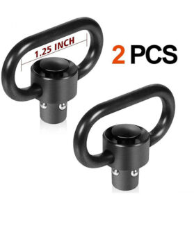 Release button QD tactical sling buckle