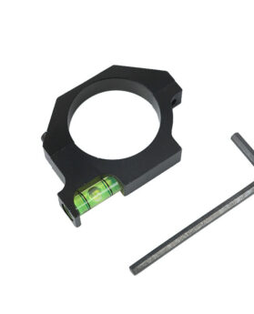 25.4mm 30mm 20mm bayonet level bracket cylindrical level with wrench metal bracket