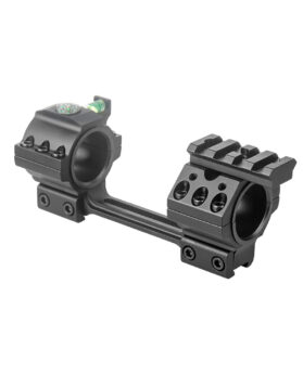 25.4/30mm level bracket, level aiming bracket, ME5068 level one-piece black