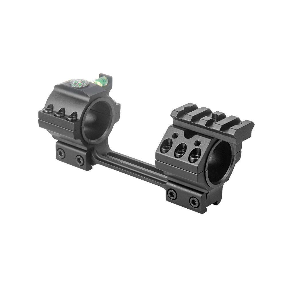 25.4/30mm level bracket, level aiming bracket, ME5068 level one-piece black