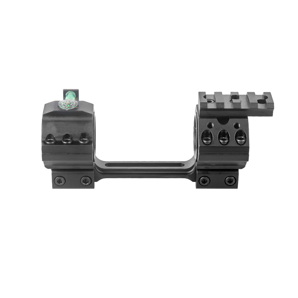 25.4/30mm level bracket, level aiming bracket, ME5068 level one-piece black - Image 4