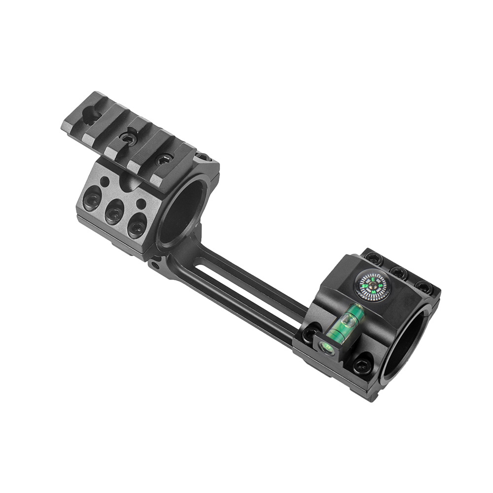 25.4/30mm level bracket, level aiming bracket, ME5068 level one-piece black - Image 3